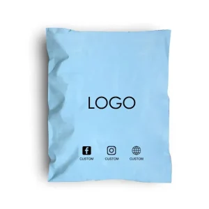 Custom logo Personal Printing Plastic Polyethylene Mailing Bag for Express Shipping Rip proof Clothing Shoes and Box Packaging