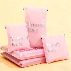 Custom logo Plastic Courier Poly Seal Mailing Bag Personalized Mailing Bags Envelope Printed Delivery Clothes Shipping Bag