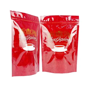 Custom logo print sachets Aluminum Foil Zip Lock Self Heat Seal stand up food smell proof pouch Zipper Mylar Bag