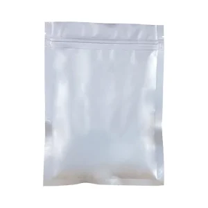 Custom logo printed zip lock pouch bags for food packaging aluminum foil