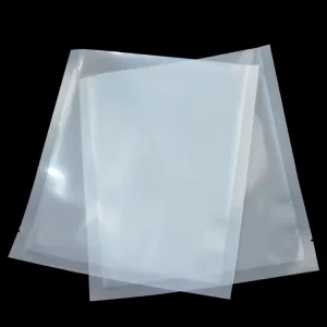 Customised clear Nylon PE Laminated Plastic Food Packaging Vacuum sealed Bag