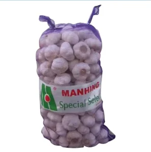 Customizable 47*70 25 Kg Polypropylene Tubular Empty Potato Onion Mesh Bag With Drawstring