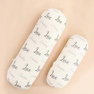 Customizable Colors Cartoon Pattern Long Snuggles Breathable Body Bolster Pillow