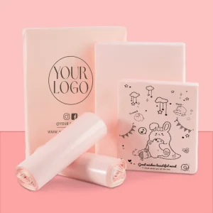 Customizable Eco Friendly Durable Dustproof Mailing Bag for Industrial Apparel Use