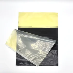 Customizable LDPE Clear Plastic Resealable Zipper Garment with Custom Logo Gravure Printed Design Custom Color and Thickness