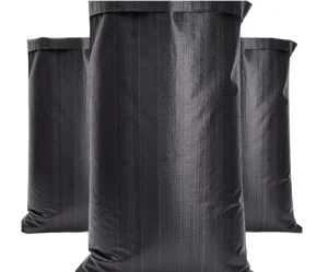 Customizable Logo Drawstring Storage Packaging Bags Dust Proof Plastic PP Woven Sack