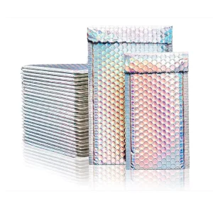 Customizable Logo Polymailer Mailing Shipping Envelope Bag With Bubble