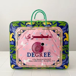 Customizable PVC Drawstring Waterproof Reusable Blanket Storage Packaging Bedding Shrink Bag with Screen Printing