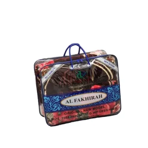 Customizable PVC Stand Up Zipper Pouch Reusable Vinyl Storage Bag for Bedding Blankets Gravure Printing Surface Treatment