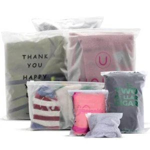 Customizable Reclosable Sustainable ISO Certified Household Transparent Plastic Reversible Eva Slider Zipper Bag Bedding Pillow
