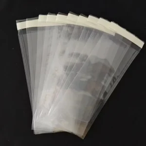 Customizable Size Ziplock Poly Plastic Bags for Apparel Packaging Offset Printed T Shirts and Socks Clear Suffocation Warning