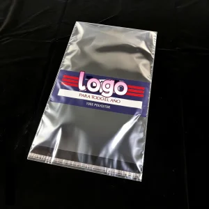 Customizable and Recyclable Antistatic Color-printed OPP Garment Packaging Bags with Silk Screen Printing for Necklaces
