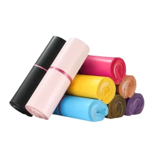 Customize Mailer Poly Bag LDPE Matte Clothes Bag for Mailer Shoes Box Envelopes Mailing T Shirt Bag for Small Business