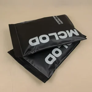 Customized Anti collision Sealed Clothing Shoes Bag Express Packaging Bag Moisture proof Tape Adhesive Zipper Mailing Bag