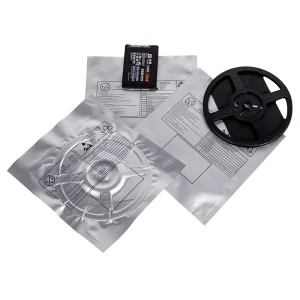 Customized Anti-static Packaging Logo Printing Waterproof Moisture ESD Barrier Bag