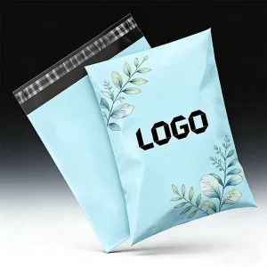 Customized Apparel Packaging Logo Recycled PE Waterproof Courier Envelopes Plastic Express Shipping Mailing Bags
