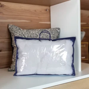 Customized Clear PVC Plastic Quilt Pillow Bedding Packaging Bag