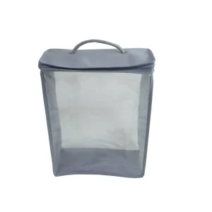 Customized Clear Plastic PVC Zipper Bag for Cosmetics and Bedding