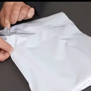Customized Color Plastic Protector Mailing Bags Plastic Carrier Bag For Secure Goods Shipping