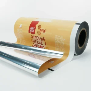 Customized Color Printing Plastic Bags on Rolls for Potato Chips Snack Chocolate Milk Cookie Packaging Bakery Food Sealing