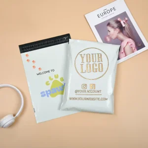 Customized Design Logo Printing Mailing Bags for Clothes Packaging 100% Recyclable Courier Shipping Envelopes Mailer Bags