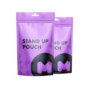 Customized Food Packaging Bag Printed Mylar Bag Plastic Packaging Bags Smell Proof Stand up Ziplock Pouch