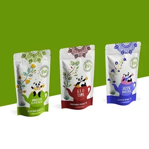 Customized Food Packaging Bag Printed Mylar Bag Plastic Packaging Bags Smell Proof Stand up Ziplock Pouch