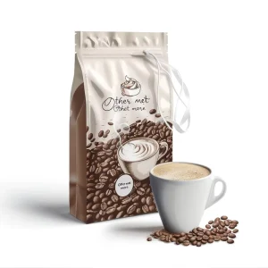Customized Food Packaging Bag Printed Mylar Bag UV Printed Plastic Coffee Packaging Bags Smell Proof Stand Up Ziplock Pouch