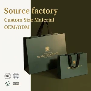 Customized Gift Kraft Paper Bag With Your Own Logo Packaging Recyclable Kraft Mailing Gift Bag Custom Printed Packaging Bag OEM