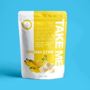Customized Laminated Stand up Pouch Nut Dried Fruit Bag with Zipper Plastic Packaging Heat Sealed Bag