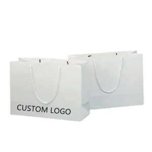 Customized Logo Hot Stamped Printed Bags With Own Logo Bag