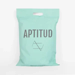 Customized Logo Mint Green Polymailer Packaging Shipping Bag 12×15 Inch Pink Poly Mailer Mailing Bag with Handle