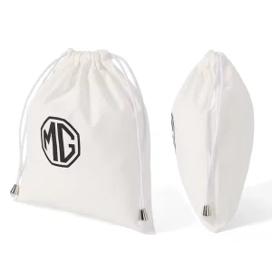 Customized Logo Printed Cotton Twill Drawstring Dust Bag Tote Bag All Seasons Promotional Gift for Shoes Cosmetics Packaging