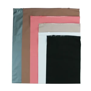 Customized Logo Printed Plastic Bag for Packaging and Printing Products