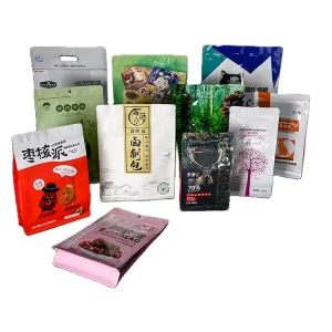 Customized Logo Printed Side Gusset Bag Mylar Bag Foil Vacuum Packaging Bags