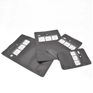 Customized Logo Printing 250g/350g Foil Package Zip Lock Custom Mylar Bags Child Proof Stand up Pouch