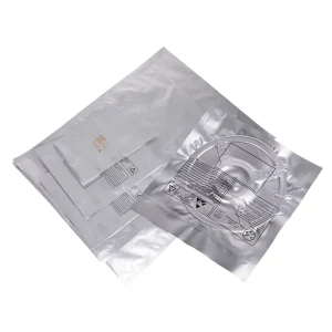 Customized Logo Printing Aluminum Foil Bag Waterproof Moisture Proof Anti static Packaging
