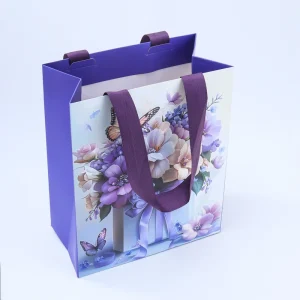 Customized Logo Printing Premium Clothing Store Shopping Malls Advertising Gift Custom Paper Bags