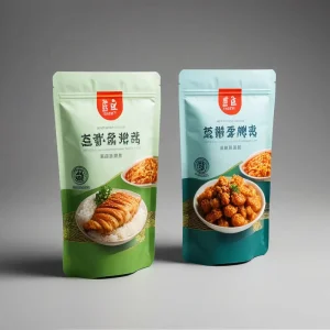 Customized Moisture-Proof Food Grade Plastic Bag Butterfly Pull Tab BOPP VMPET PE Snack Packaging Gravure Printing Logo Bag