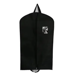 Customized Non-Woven Garment Bag Dustproof Recyclable with Zipper Closure Basic Suit Cover Custom Logo