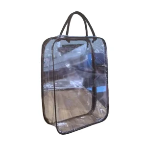 Customized PVC Zipper Bag for Bed Sheets Packaging Plastic Bedding Packing