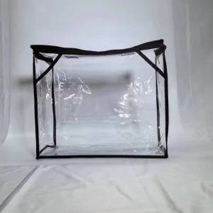 Customized PVC Zipper Bag for Bed Sheets Packaging Plastic Bedding Packing
