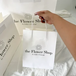Customized Packaging Bags Custom Printed Shopping Paper Bags With Your Own Logo Kraft Paper Package Gifts Bag