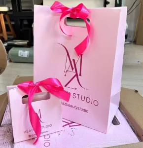 Customized Paper Bag Packaging print Shopping Paper Bags