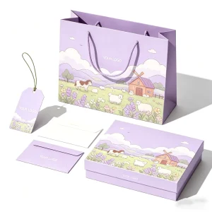 Customized Personalized Printed Logo Gift Shopping Business Packaging Bags Custom Logo Reusable Retail Packaging