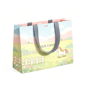 Customized Personalized Printed logo Gift Shopping packaging Bags for Shipping business Packaging Bags