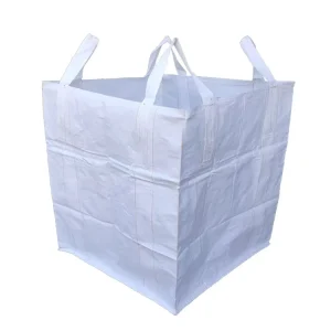 Customized Polypropylene Ton Bag Container Bag Inner Outer Lacing Molding Bedding Application
