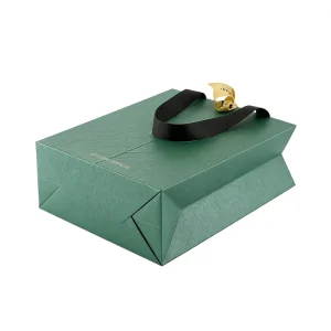 Customized Print Luxury Gift Paper Shopping Bag Packaging Bags with Your Own Logo for Clothing Small Business