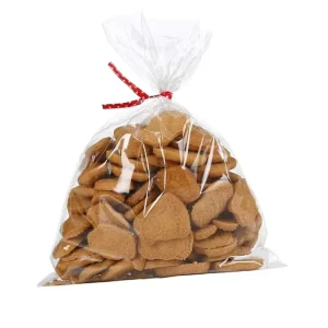 Customized Printed Bakery Bread Packaging Bags PET PE Material Moisture Proof Drawstring Closure Gravure Printing for Food Use