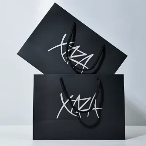 Customized Printed Eco Friendly Paper Bags Printing Cardboard Paper Bag High Quality Paper Bags With Your Own Logo